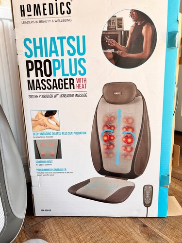 Homedics sbm 385h shiatsu - sbm-385h-gb,