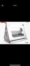 Kids Wooden Teepee Cabin Bed