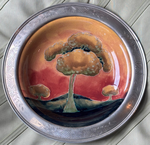 Moorcroft eventide bowl - moorcroft,