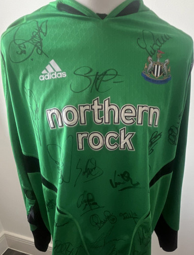 Match worn newcastle united - match,