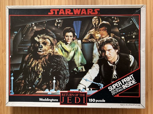 Vintage star wars return - star,