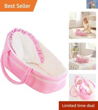 Soft Pink Polka Dot Baby Doll