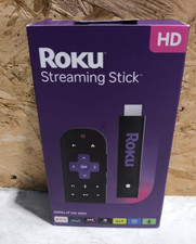 Roku Streaming Stick®: Compact 4K Media Streamer with Voice Remote and Wi-Fi 