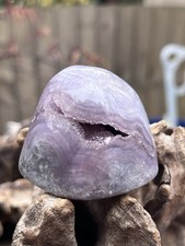 Pink Amethyst Double Druzy