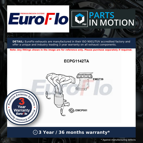 Catalytic converter type - catalytic,