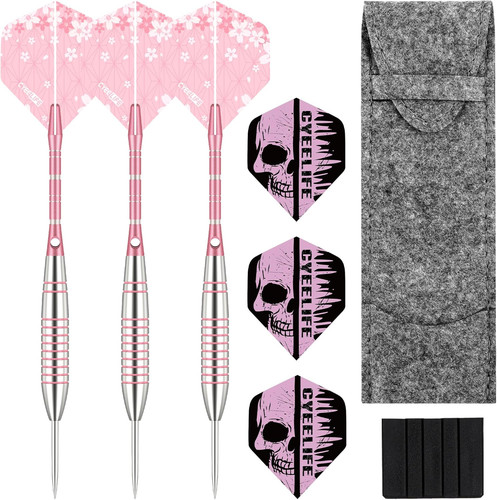 Steel tip darts - steel,