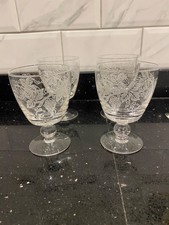 4 x Vintage Grape and Vine