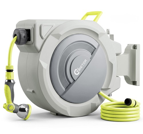 Retractable garden hose - retractable,