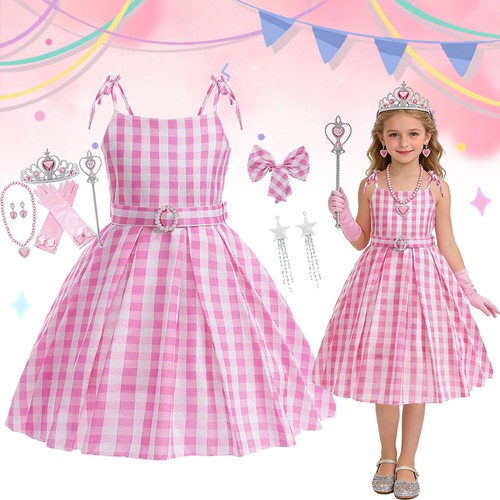 Girls pink princess party - pink,