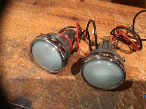 Pair land rover series - pair,