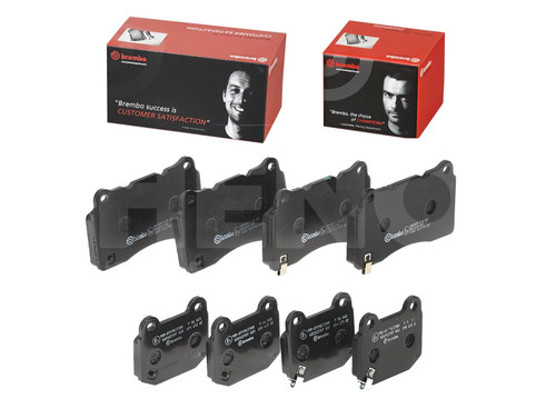 Front rear brembo brake - front,
