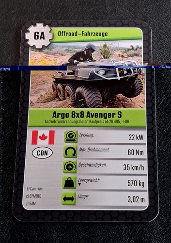 Argo 8x8 avenger offroad - avenger,