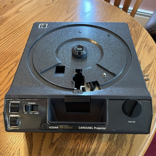 Kodak medalist carousel - kodak, af