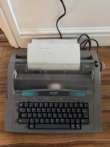 Sharp 110 portable - sharp,