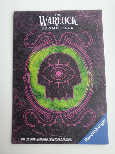 Horrified board game warlock - horrified,
