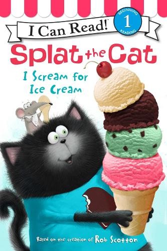 Splat the cat scream for - splat,