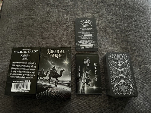 Biblical tarot shadows of - tarot,