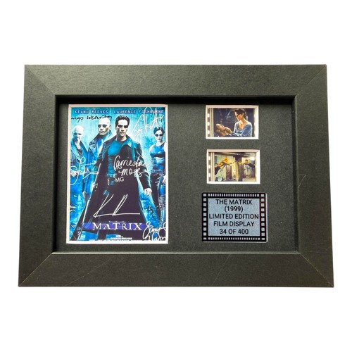 The matrix signed - the, cell