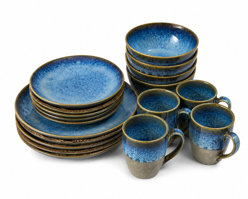 Piece reactive glaze - 16,