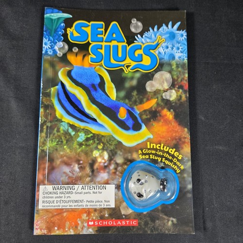 Sea slugs book scholastic - sea, by