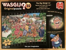 WASGIJ? ORIGINAL PUZZLE NO.32-