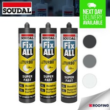 Soudal Fix All Turbo Silicone