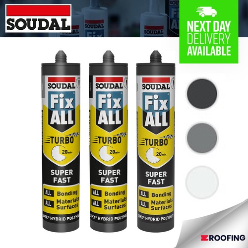Soudal fix all - fix, silicone