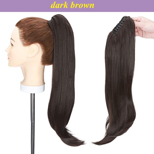 Natural pony tail human - pony,