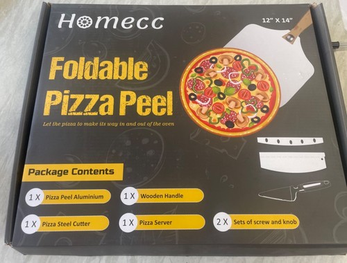 Homecc foldable pizza peel - , **