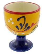 Spanish Ceramic Egg Cup Holder