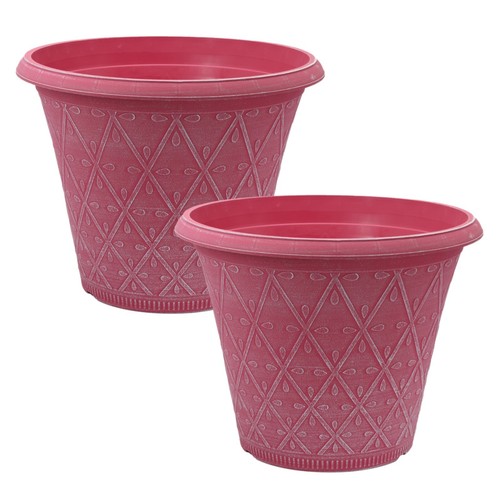 Plastic summer spring - summer, planters
