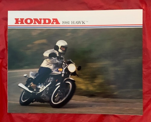 1981 honda hawk original - honda,