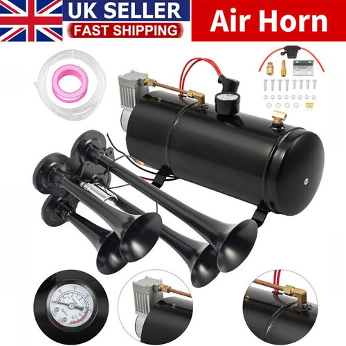 Air compressor with trumpet - air,