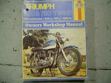 1963 AND ON TRIUMPH 650 & 750