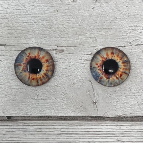 Pair glass eyes for - pair,