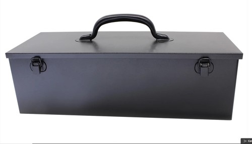 Steel tool box metal - box, with