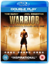 Warrior Blu-ray (2012) Tom Hardy, O'Connor (DIR) cert 15 2 discs Amazing Value