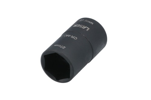 Double ended damaged wheel nut - damaged,