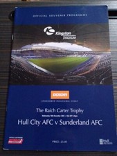 Hull city v Sunderland