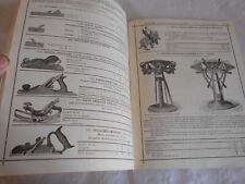 Vintage catalogue 1910 Barré Workshop and machine tools paris 224 pages