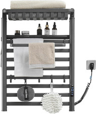 Wall-Mounted Heated Towel