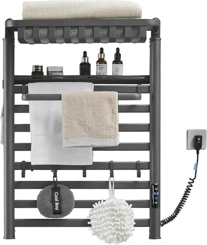 Wall mounted heated towel - heated,