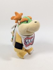 Bowser Jr.  From Super Mario - Sanei Plush Doll 8" Nintendo VGC 