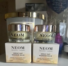 Neom Great day Wonder balm 12g X2 BNIB