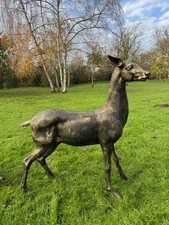 Lifesize Cast Iron Standing