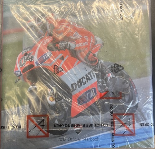 Original ducati corse yearbook - original,