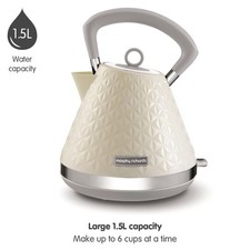 Morphy Richards Kettle, 1.5L