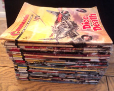 COMMANDO COMIC PICTURE LIBRARY