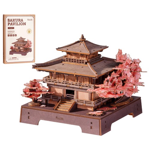 Rolife wooden puzzle - 3d,