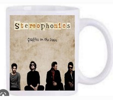 Stereophonics graffiti on a